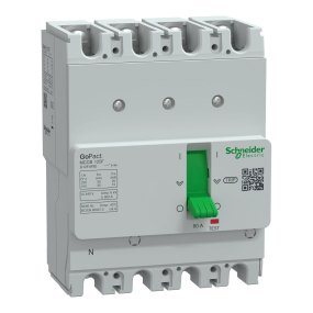 CẦU DAO TỰ ĐỘNG MCCB - GOPACT 4P 80A Schneider (G12F4F80)