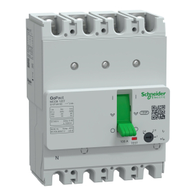 CẦU DAO TỰ ĐỘNG MCCB - GOPACT 4P 100A Schneider (G12T4A100) 