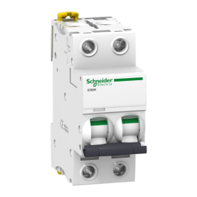Cầu dao tự động iC60H 2P 6A Schneider (A9F84206)