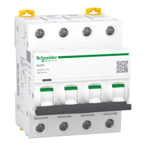 Cầu dao tự động iC60H 4P 16A Schneider (A9F84416) 
