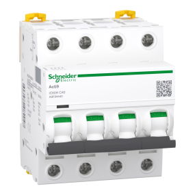 Cầu dao tự động iC60H 4P 40A Schneider (A9F84440) 