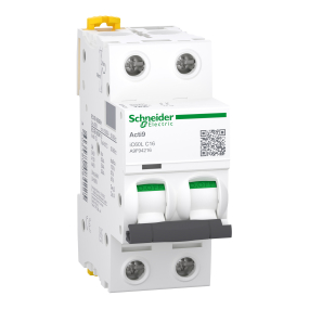 Cầu dao tự động iC60L 2P 16A Schneider (A9F94216)