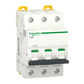 Cầu dao tự động IK60N 3P 63A Schneider (A9K24363) 