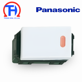 Công Tắc Panasonic WEG51517SW/WEG5151-51SWK Dòng Wide 1 Chiều