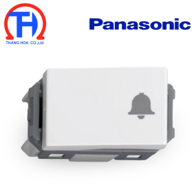 Nút Nhấn Chuông Panasonic WEG5401-011SW Dòng Wide Màu Trắng Panasonic