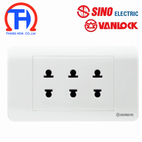 Ổ cắm ba 2 chấu 16A SINO ZLU3