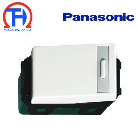 Công Tắc Panasonic Refina WEV5531SW/ WEV5531-7SW Dòng Wide 1 Chiều