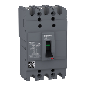 Cầu dao tự động MCCB 3P 100A - 30kV Schneider (EZC100H3100) 