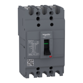 Cầu dao tự động MCCB 3P 32A - 15kV Schneider (EZC100N3025)