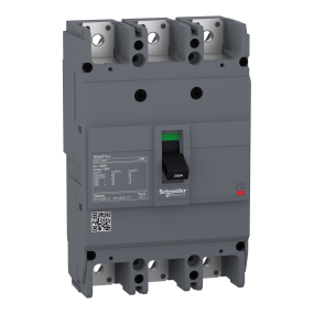 Cầu dao tự động MCCB EASYPACT EZC250 3P 225A - 36kV Schneider (EZC250H3225)
