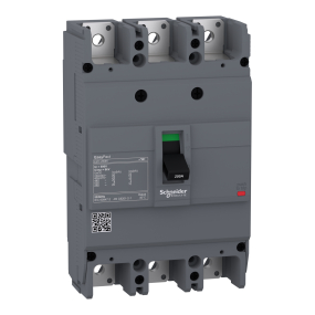 Cầu dao tự động MCCB EASYPACT EZC250 3P 225A - 25kV Schneider (EZC250N3225) 