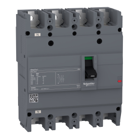 Cầu dao tự động MCCB EASYPACT EZC250 4P 100A - 25kV Schneider (EZC250N4100) 