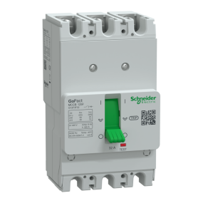 CẦU DAO TỰ ĐỘNG MCCB - GOPACT 3P 25A Schneider (G12F4F25)