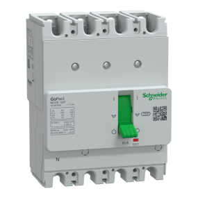 CẦU DAO TỰ ĐỘNG MCCB - GOPACT 4P 50A Schneider (G12F4F50)