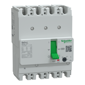 CẦU DAO TỰ ĐỘNG MCCB - GOPACT 4P 63A Schneider (G12T4A63) 