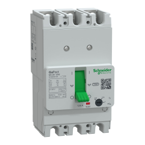 CẦU DAO TỰ ĐỘNG MCCB - GOPACT 3P 125A Schneider (G12E3A125) 