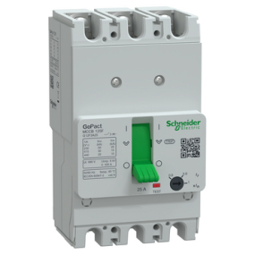 CẦU DAO TỰ ĐỘNG MCCB - GOPACT 3P 25A Schneider (G12F3A25) 
