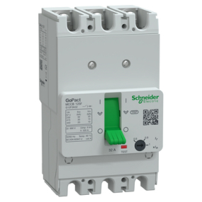 CẦU DAO TỰ ĐỘNG MCCB - GOPACT 3P 32A Schneider (G12F3A32) 