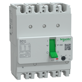 CẦU DAO TỰ ĐỘNG MCCB - GOPACT 4P 32A Schneider (G12F4A32)