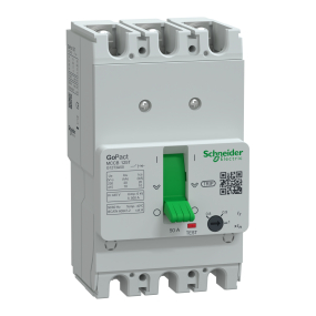 CẦU DAO TỰ ĐỘNG MCCB - GOPACT 3P 50A Schneider (G12T3A50) 