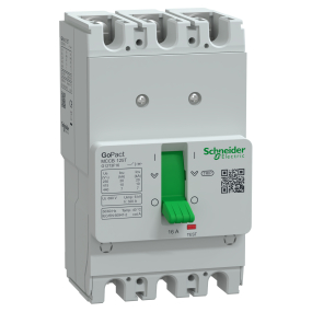 CẦU DAO TỰ ĐỘNG MCCB - GOPACT 3P 10A Schneider (G12T3F10)