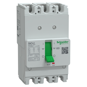 CẦU DAO TỰ ĐỘNG MCCB - GOPACT 3P 20A Schneider (G12T3F20) 