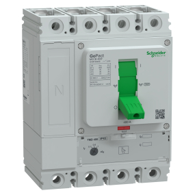Cầu dao chỉnh dòng MCCB G40F4A400 Schneider - GoPact MCCB 400 Series