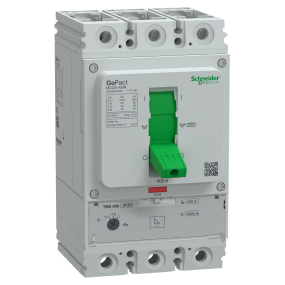 Cầu dao chỉnh dòng MCCB G40N3A400 Schneider - GoPact MCCB 400 Series