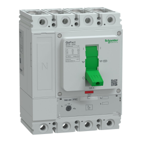 Cầu dao chỉnh dòng MCCB G40N4A320 Schneider - GoPact MCCB 400 Series  