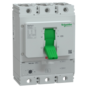 Cầu dao chỉnh dòng MCCB G80H3TM630 Schneider - GoPact MCCB 800 Series