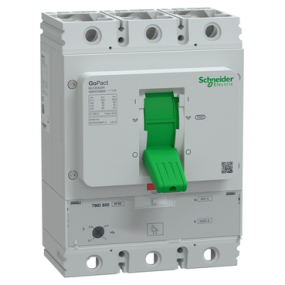 Cầu dao chỉnh dòng MCCB G80H3TM800 Schneider - GoPact MCCB 800 Series