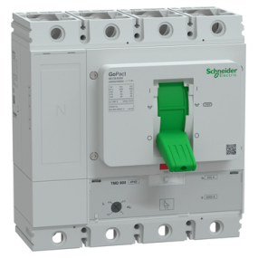 Cầu dao chỉnh dòng MCCB G80N4TM320 Schneider - GoPact MCCB 400 Series