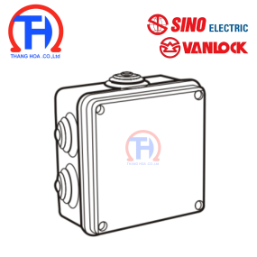 HỘP NỐI DÂY CHỐNG THẤM TỰ CHỐNG CHÁY E265/2GY