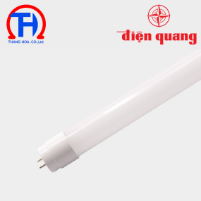 Đèn led tube 12V-DC Điện Quang ĐQ LEDTU04 09 ( 0.6m 9W thân nhựa mờ )