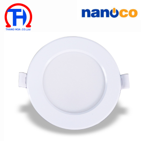 Đèn LED Downlight Nanoco viền trắng 12W - 3S Series 