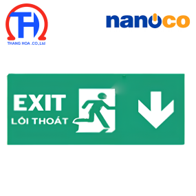 Hình thoát hiểm xuống  Nanoco NEXF-D 1 mặt