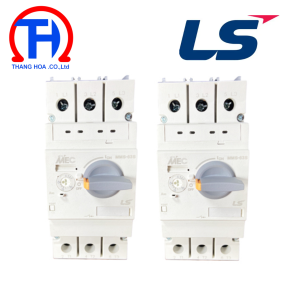 Bộ khởi động động cơ bằng tay MMS-63S 50A LS