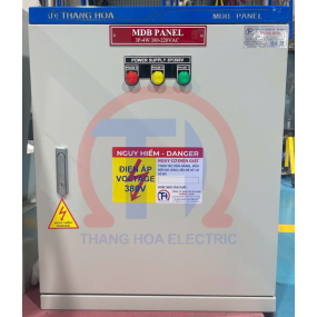 TỦ ĐIỆN MDB PANEL 3P-4W 380/220VAC