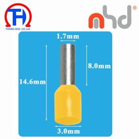 Đầu cốt MHD E 1008 Yellow
