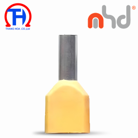 Đầu cos pin rỗng đôi MHD TE4012 Orange