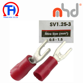 Đầu cos chĩa MHD SV1.25-3 Red