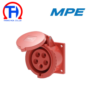 Ổ cắm công nghiệp gắn âm 3P+N+E 16A IP44 MPN2-315