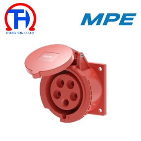 Ổ cắm công nghiệp gắn âm 3P+E 63A IP67 MPN2-3342