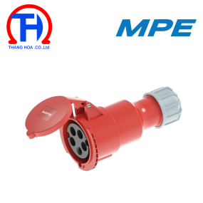 Ổ cắm di động có kẹp giữ dây 5 cực, 32A, IP67 MPN2-2252