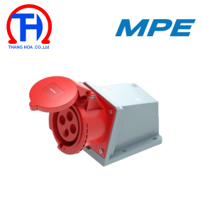 Ổ cắm cố định bắt trên tường 4 cực, 16A, IP44 mã MPN2-114