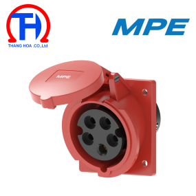 Ổ cắm cố định loại xéo 3P+N+E 16A IP44 MPN2-415