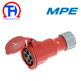 Ổ cắm di động có kẹp giữ dây 4 cực, 32A, IP44 MPN2-224