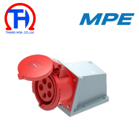 Ổ cắm cố định bắt trên tường 5 cực, 32A, IP67 mã MPN2-1252