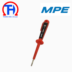 Bút thử điện hiển thị đèn báo, thử điện áp AC 100-500V BTD-02