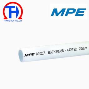 Ống luồn cứng 320N, phi 20mm, dài 2.920mm A9020L